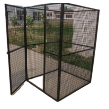 Intérieur extérieur pour animaux de compagnie barrière en métal parc pour animaux de compagnie exercice clôture en fer chien cage clôture de chenil